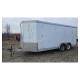 2003 16Ft Wells Enclosed Trailer