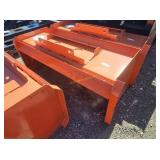 New/Unused 48' MIni Skid Steer Snow Pusher