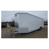 2016 Wells Cargo 26' Enclosed Trailer