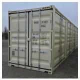 New/Unused 40' High Cube Shipping Container