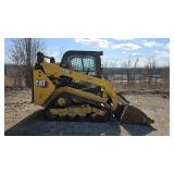 2020 CAT 259 D3 Skid Steer Track Loader