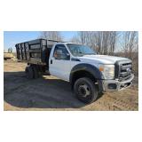 2015 Ford F550 Dump Truck
