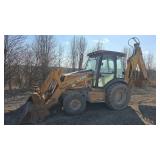 Case 590 Super M 4x4 Backhoe