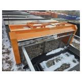 New/Unused Wolverine Snow Pusher 84'