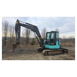 IHI 85V4 Mini Excavator