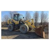 Komatsu WA270 Wheel Loader