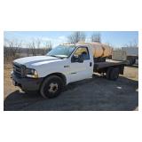 2003 Ford F350 Fertilizer Spray Truck