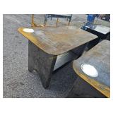 New/Unused 30' X 57' Welding Table