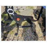 New/Unused 3/8 Steel Coyote Shooting Target