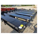 New/Unused 28'x 90' Work Bench