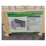 New/Unused Color Steel Garage MSC1220F