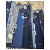 New/Unused Wolverine Track Duty Bucket 72'