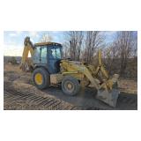 John Deere 310SE 4x4 Extendahoe Backhoe