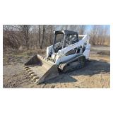 2018 Bobcat T590 Skid Steer Rubber Track Loader
