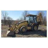 CAT 420D 4x4 Extendahoe Backhoe