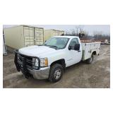 2008 Chevrolet 2500 HD Service Truck
