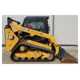 2019 CAT 259D3 Skid Steer Track Loader