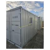 New/Unused Steel storage room 12 foot