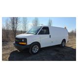 2014 Chevrolet Cargo Van