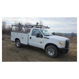 2011 Ford F-250 Pickup Truck