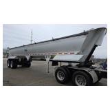 1995 Alumatech 39' Aluminum Frameless Dump Semi TL