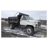 2001 GMC C8500 Single Axle Dump Truck