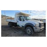 2006 Ford F550 Dump Truck