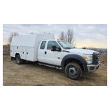 2015 FORD F450 Enclosed Utility Service Truck