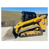 CAT 299 D3 Skid Steer Track Loader