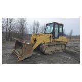 CAT 953C Crawler Track Loader