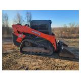 2018 Kubota SVL Skid Steer Track Loader