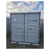 New/Unused Steel storage room 11 foot