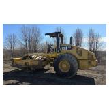 2012 CAT CP56 Pad Foot Compactor