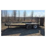 Equipment Trailer