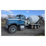 2001 International 11 Yd. Concrete Truck
