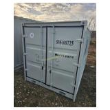 New/Unused Steel storage room 10 foot