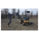 John Deere 27D Mini Excavator