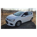 2018 Chevrolet Sonic