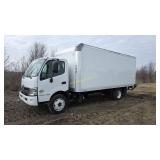 2019 Hino 195 Box Truck