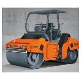 2008 HAMM HD-90 Double Drum Roller