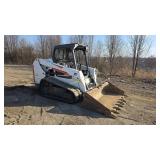 2019 Bobcat T550 Skid Steer Track Loader