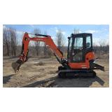 2019 Kubota KX033 Mini Excavator