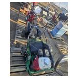 Ryan IV Walk Behind Aerator