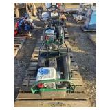 Ryan IV Walk Behind Aerator