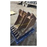 Choice Backhoe Buckets