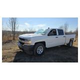 2017 Chevrolet 1500 Crewcab 4x4 Pickup Truck
