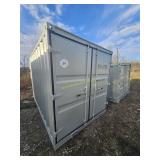 New/Unused Steel storage room 11 foot