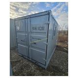 New/Unused Steel storage room 11 foot