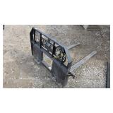 Used Spider 5ft. Pallet Forks for Skid Steer