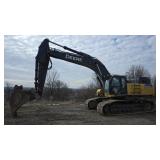 2018 JOHN DEERE 470G Excavator